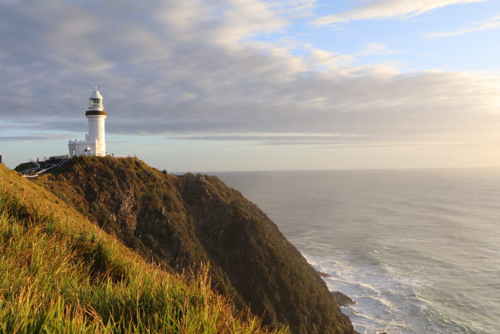 Byron Bay lighthouse sunrise