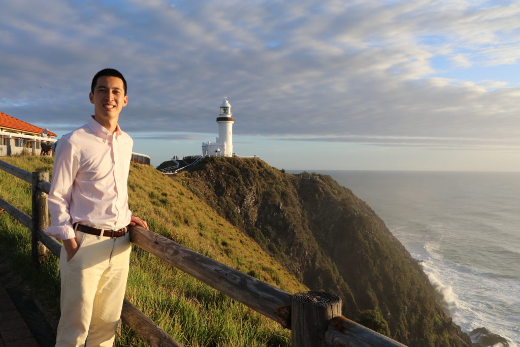 Byron Bay lighthouse sunrise