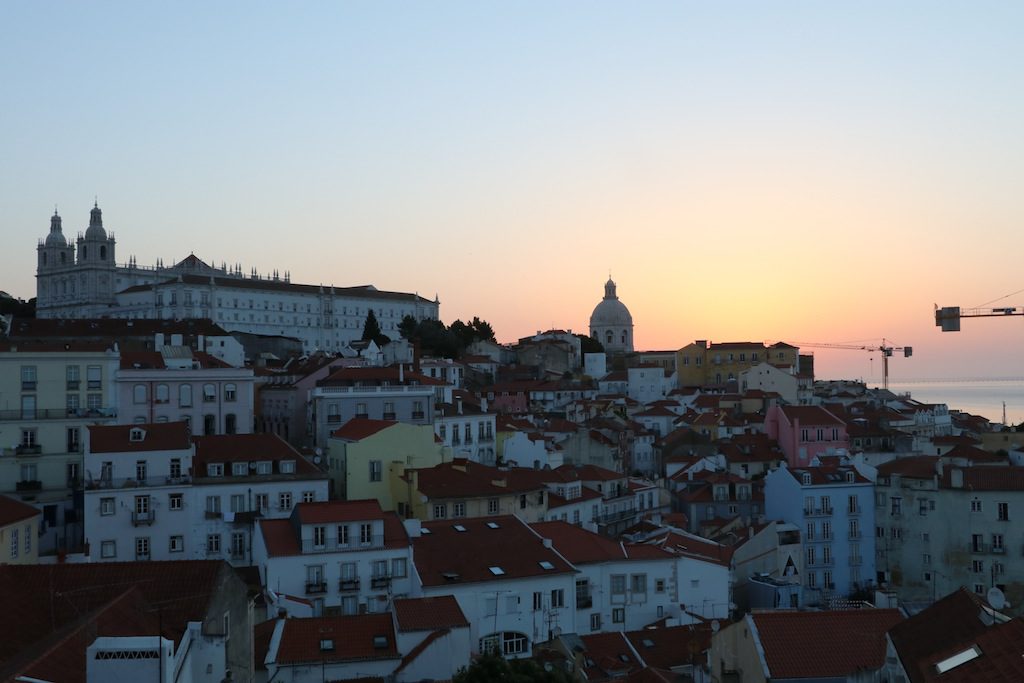 Alfama neighborhood, Lisbon