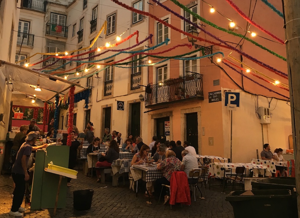 Alfama neighborhood, Lisbon