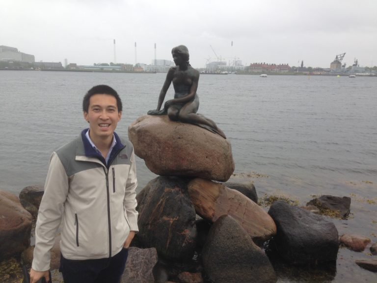Little Mermaid Statue