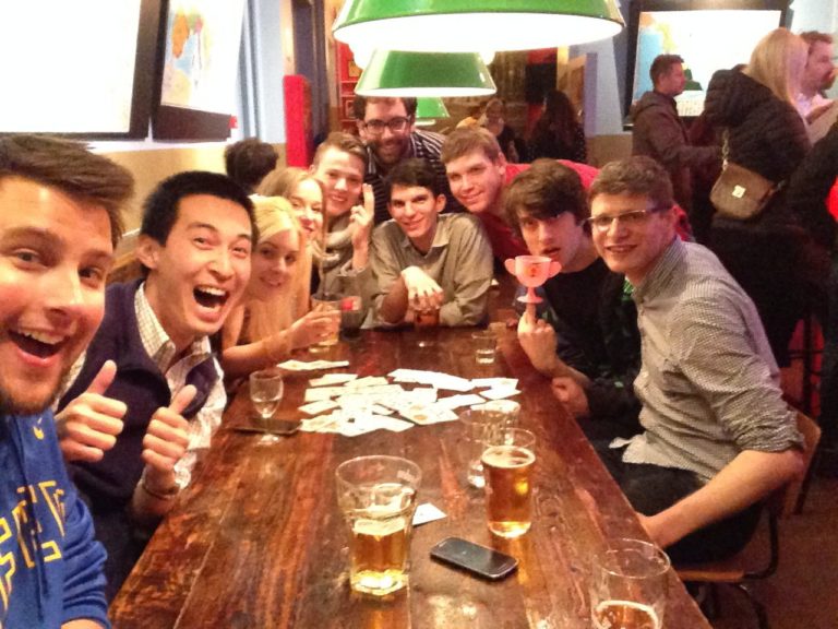 Hostel friends