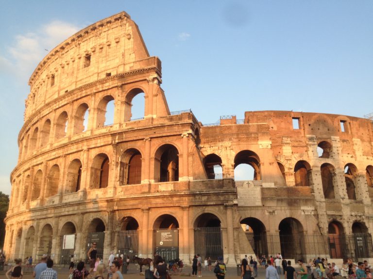 The Colosseum, Rome, Italy