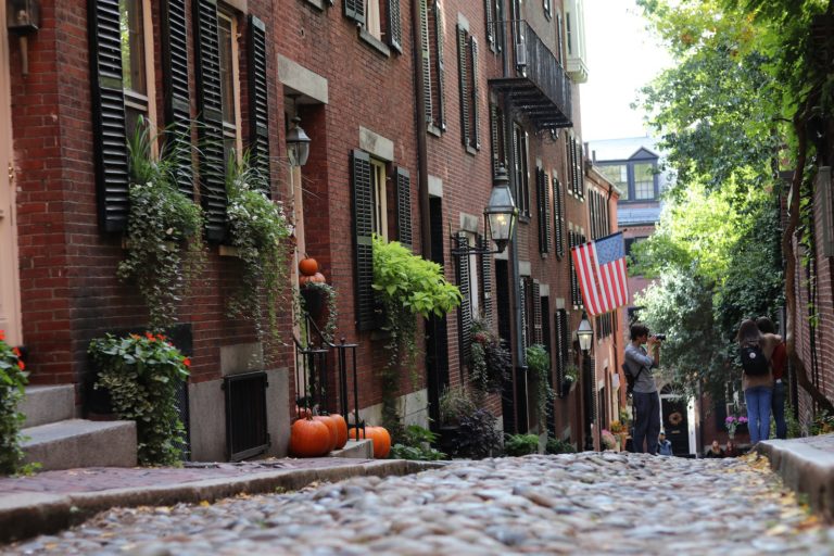 Acorn Street, Beacon Hill Boston