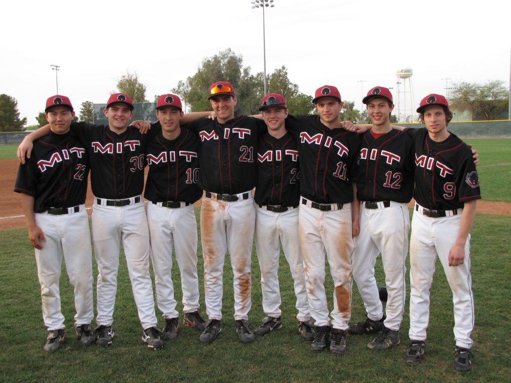 MIT Baseball 2010 Spring Trip - Freshman Class of 2013