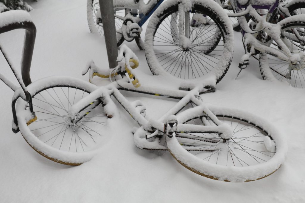 Snowy Boston