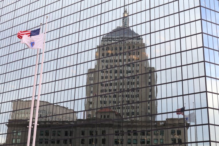 John Hancock Tower Reflections
