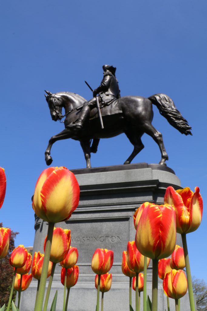 Washington Statue, Boston Public Garden