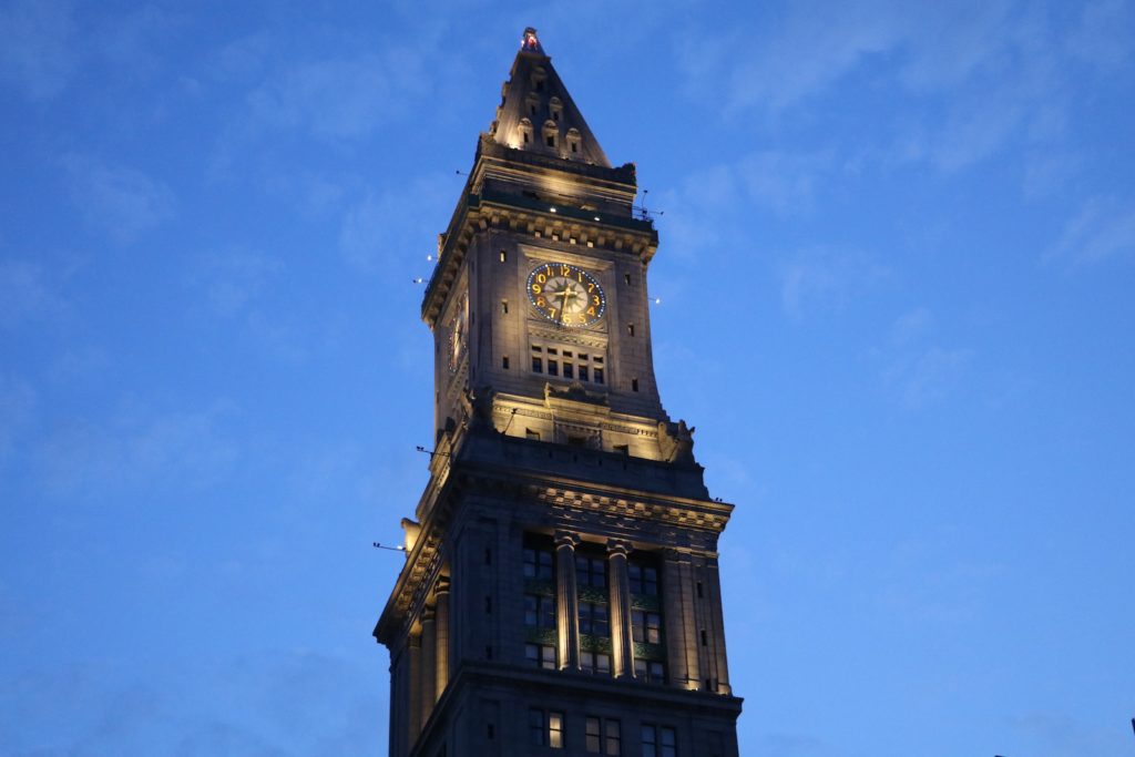 Custom House Tower