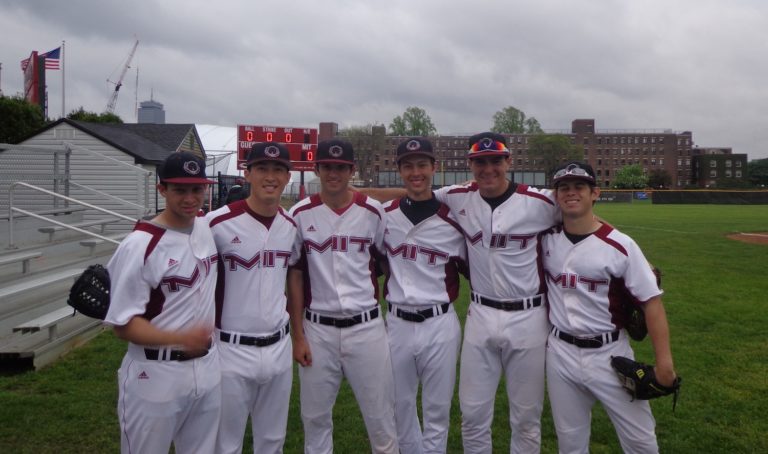 MIT Baseball Senior Class of 2013