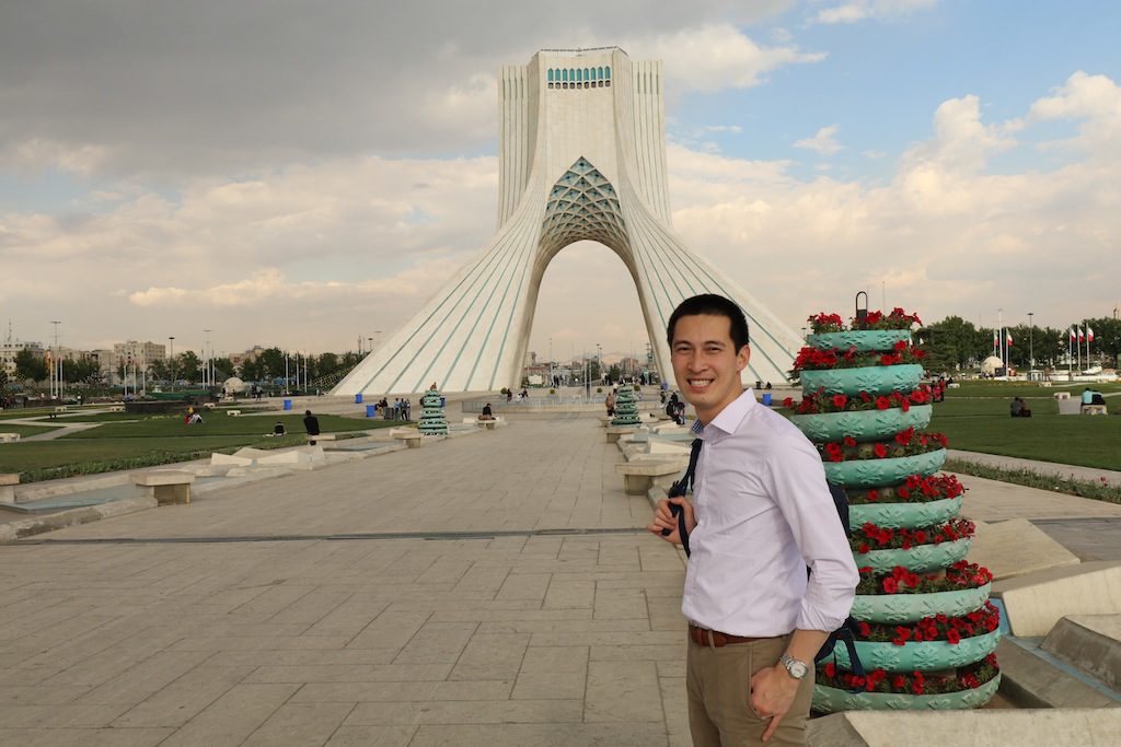 Azadi Tower, Tehran