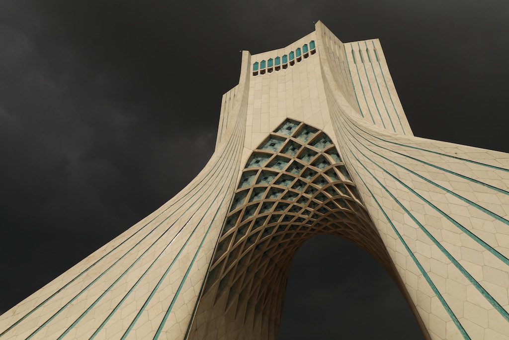 Azadi Tower, Tehran