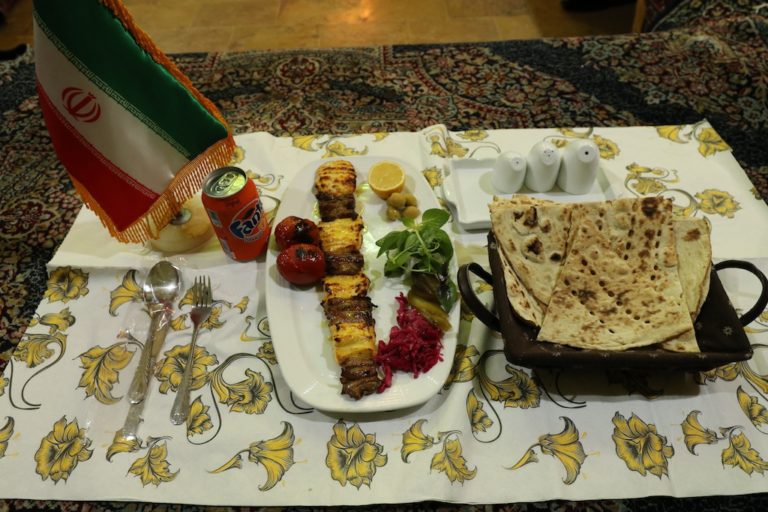Chicken and Lamb Kabob