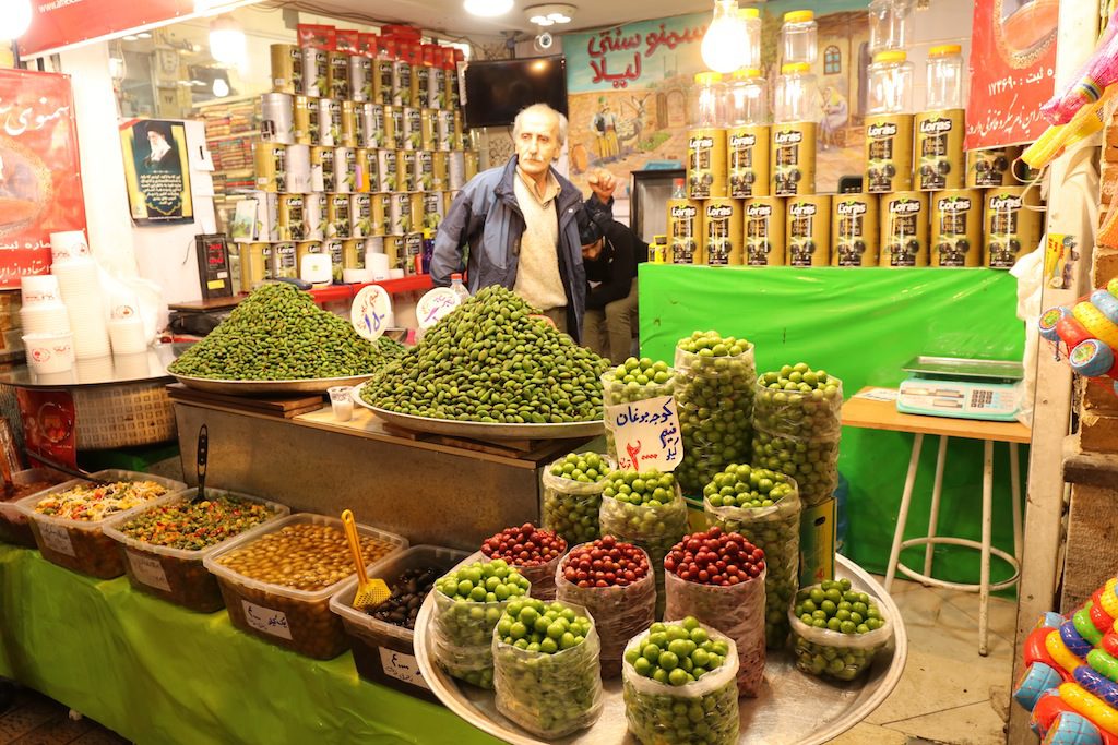 Bazaar Shop Vendor, Tehran
