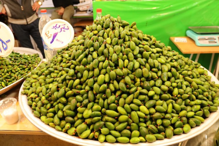 Fresh Almonds, Tehran