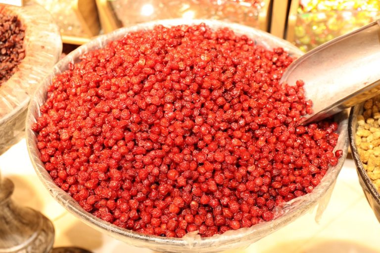 Dried Berries, Tehran
