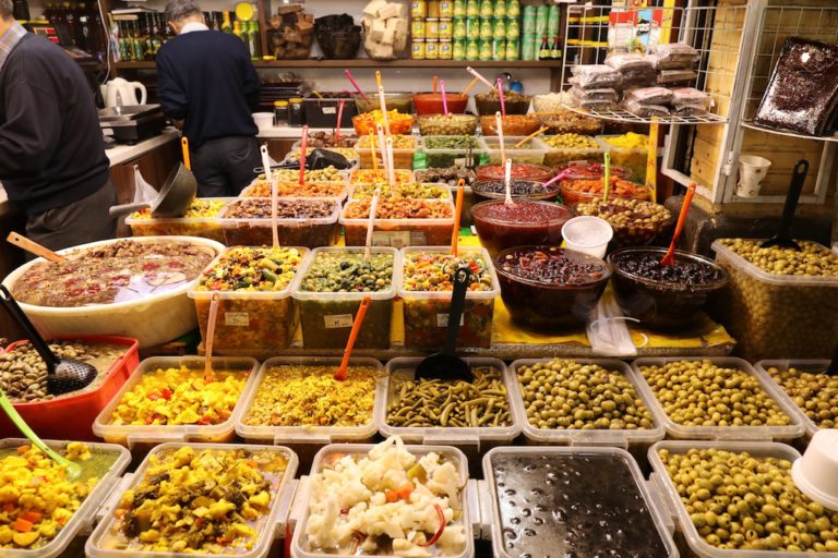Pickled Vegetables, Tehran