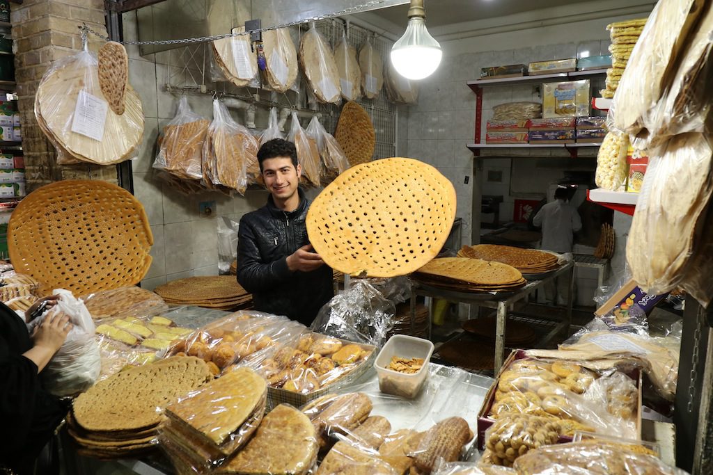 Bread Shop, Tehran