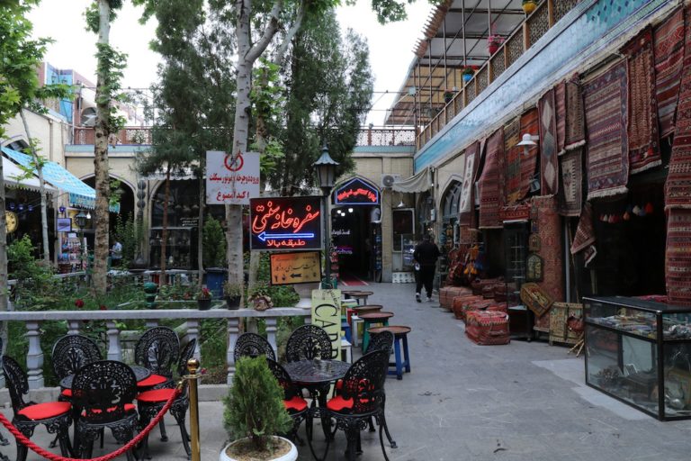 Bazaars and Coffeeshops of Isfahan