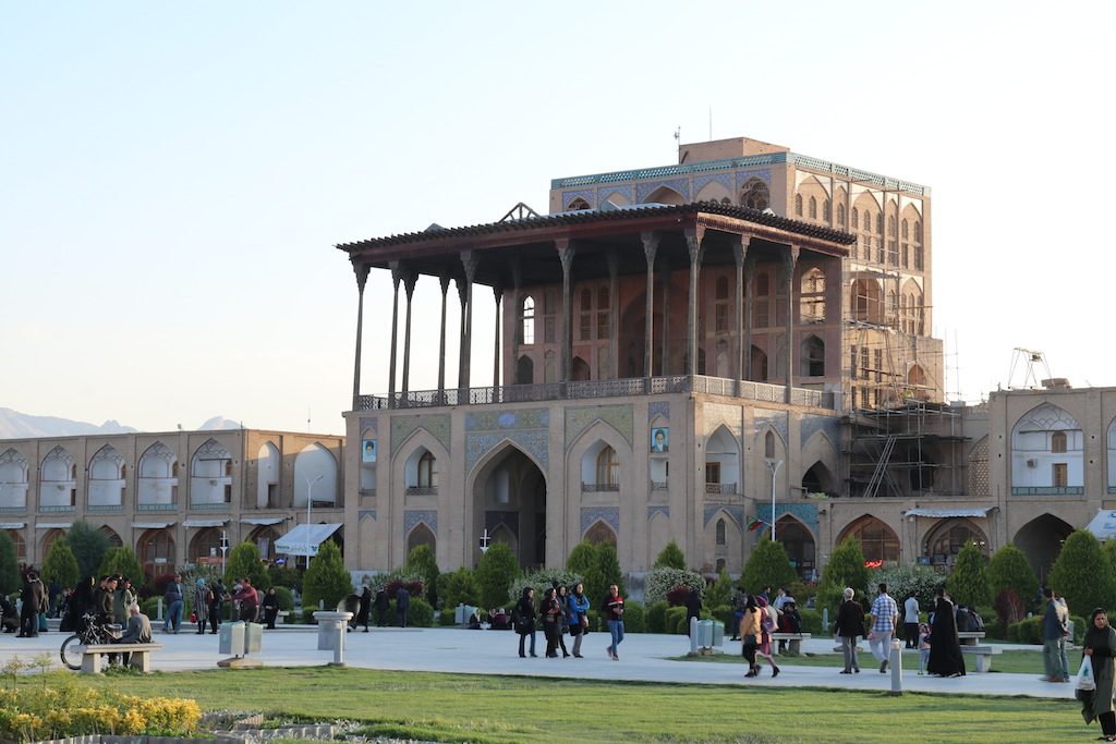 Ali Qapu Palace, Isfahan