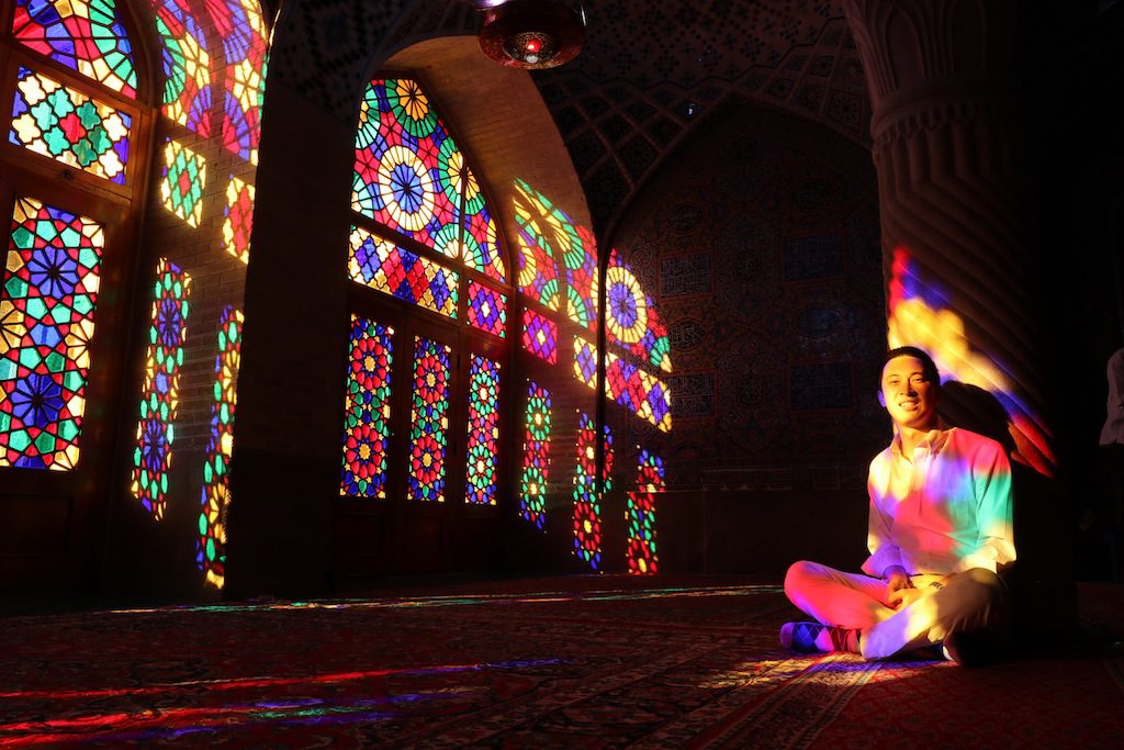 Nasir al-Mulk Mosque, Shiraz