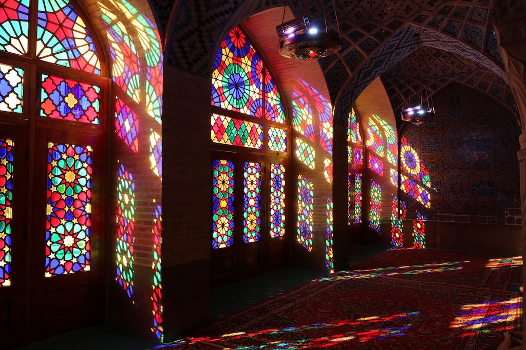 Nasir al-Mulk Mosque, Shiraz