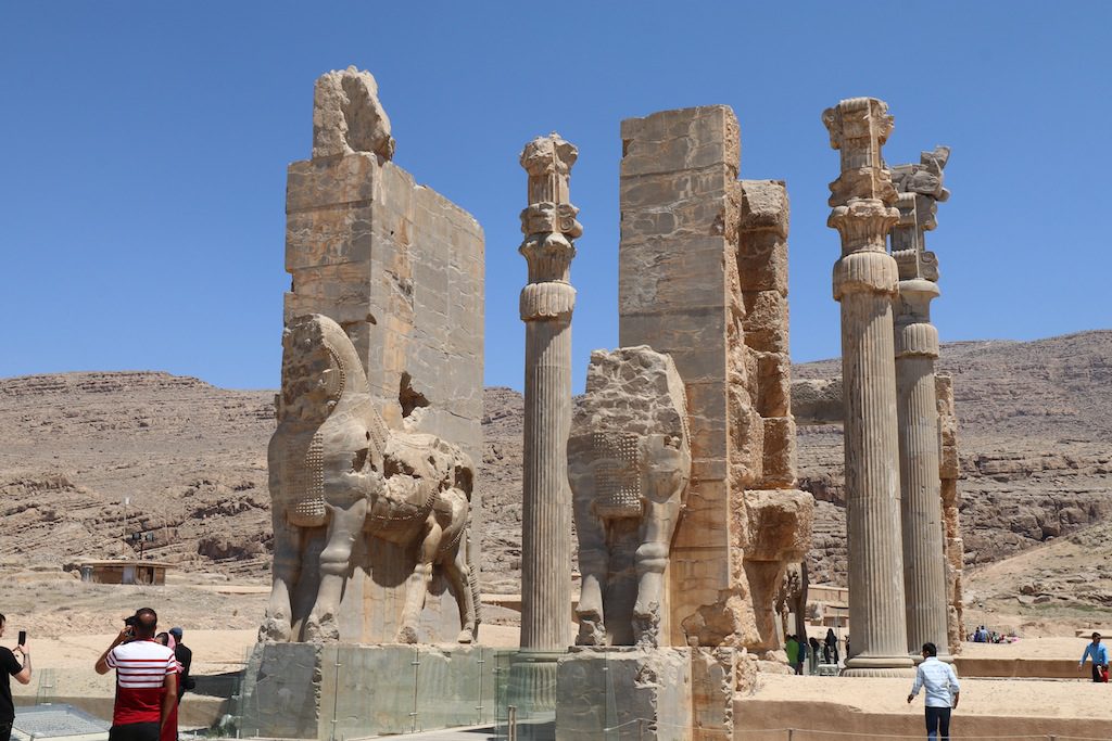 Xerxes Gate, Gate of All Nations, Persepolis Iran