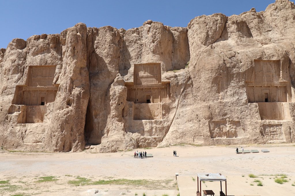 Naqsh-e Rustam Necrepolis, Iran
