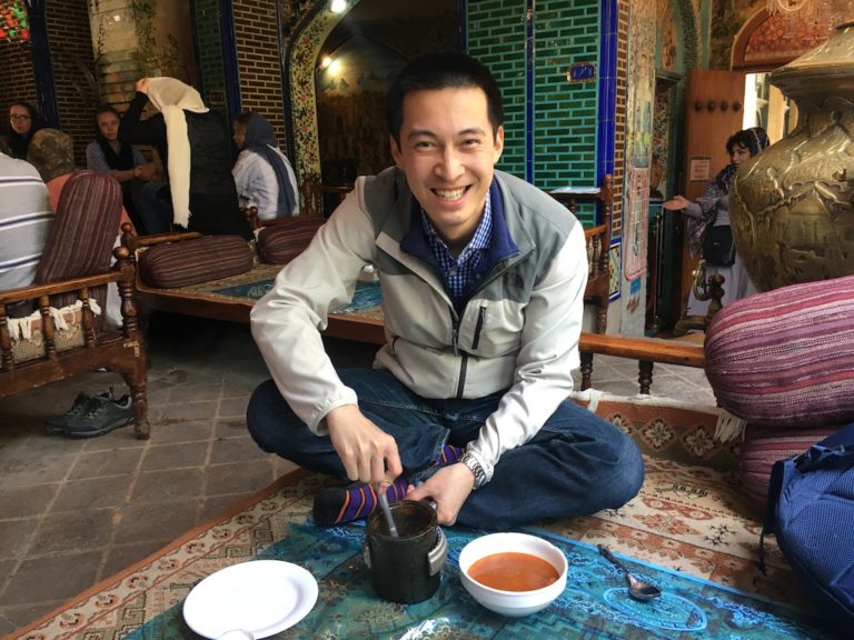 Preparing Dizi Soup!