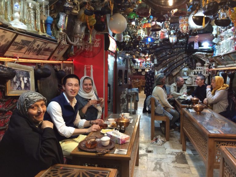 New Friends in Isfahan