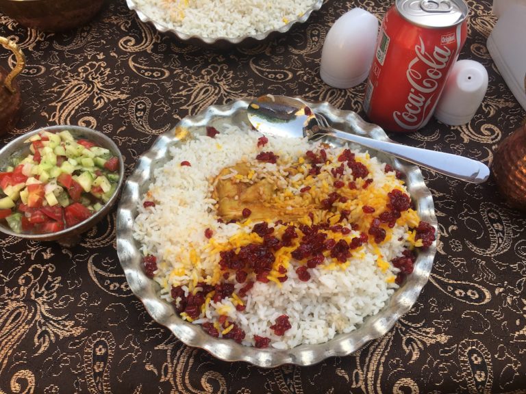 Zereshk Polow (Chicken with Barberries)
