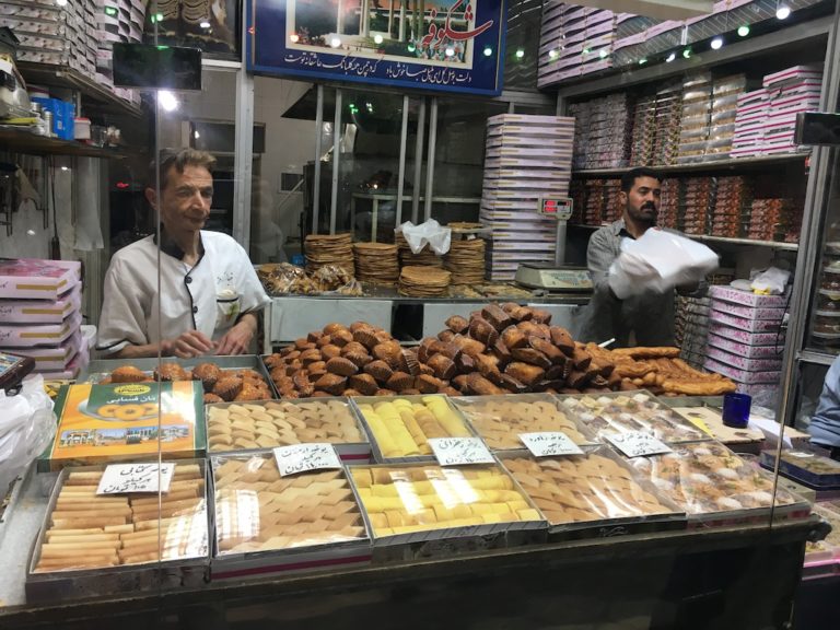 Bread Pastry Shop, Shiraz