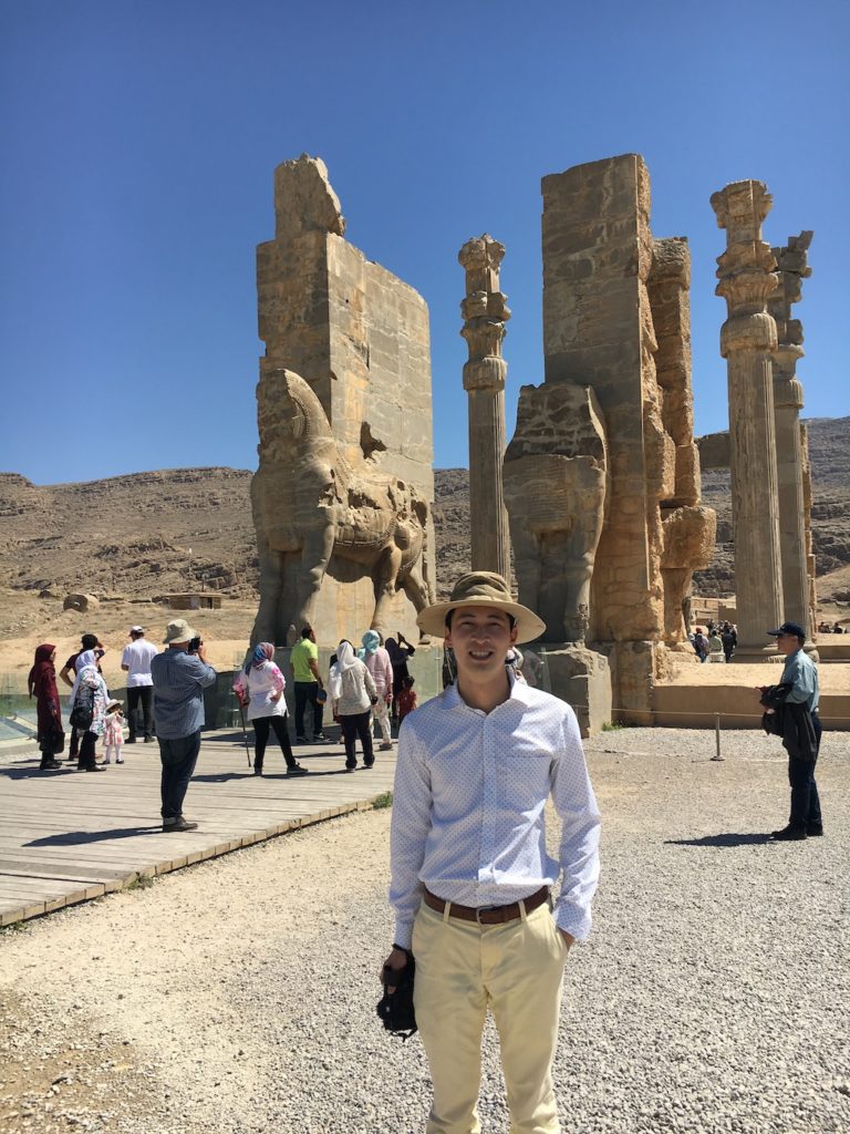 Xerxes Gate, Gate of All Nations, Persepolis Iran