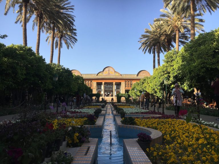 Naranjestan Garden, Shiraz