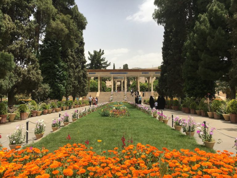 Tomb of Hafez, Shiraz