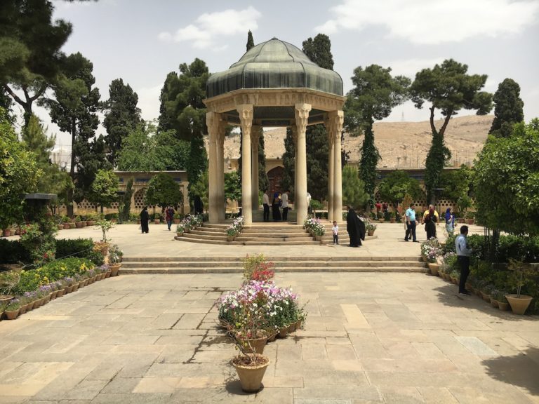 Tomb of Hafez, Shiraz