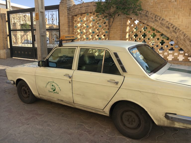 Old Taxi, Shiraz