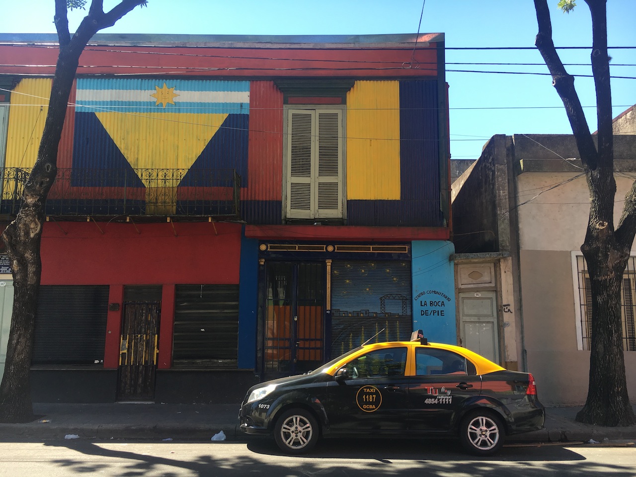 Caminito en La Boca