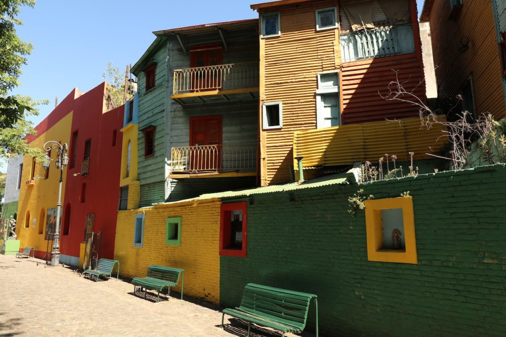 Caminito en La Boca