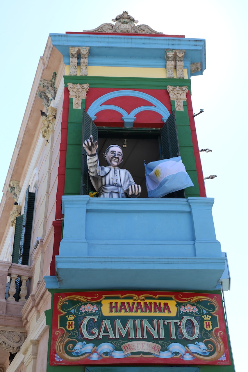 Caminito en La Boca