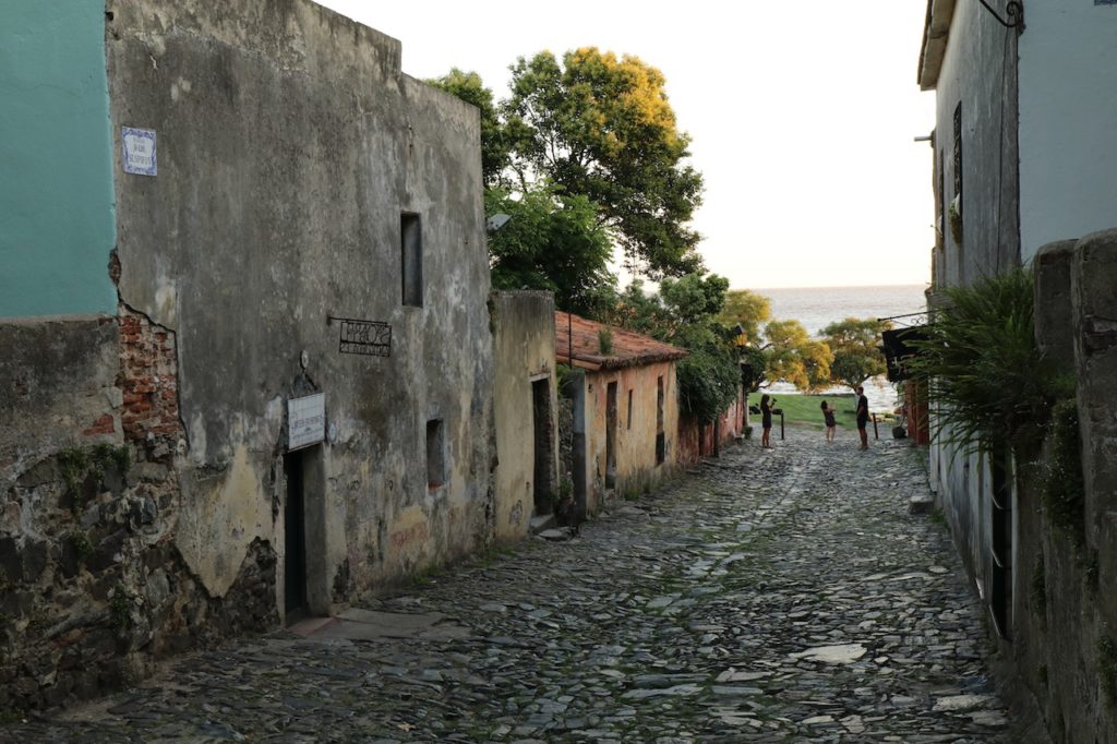 Calle de los Suspiros, Colonia del Sacramento