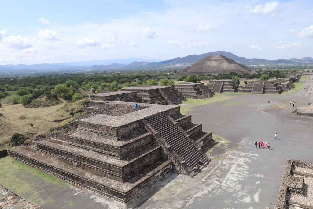 Teotihuacan Pyramids