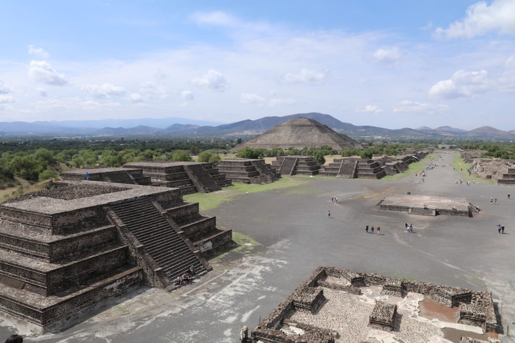 Teotihuacan Pyramids