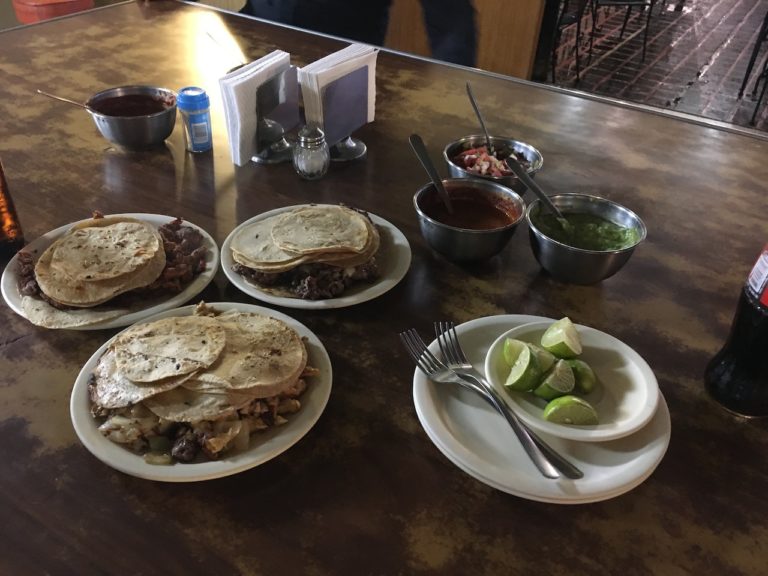 Local tacos