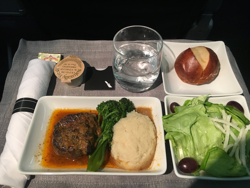 American Airlines Domestic First Class