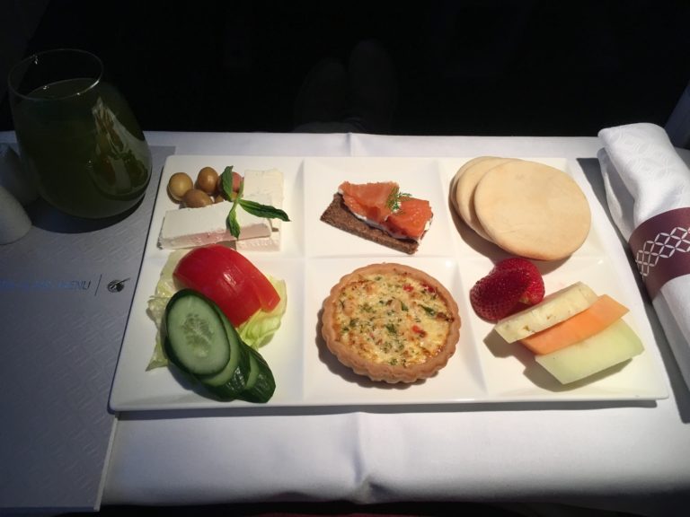 Qatar Airways, Doha to Tehran