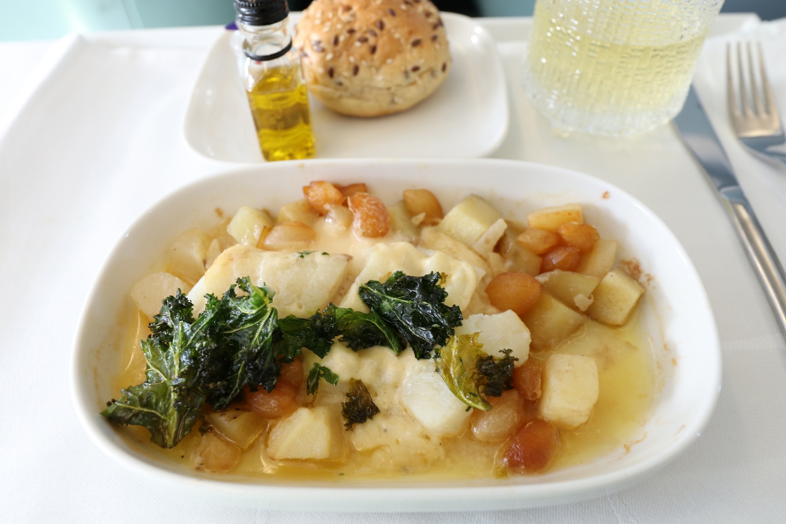 Finnair, Helsinki to Chicago