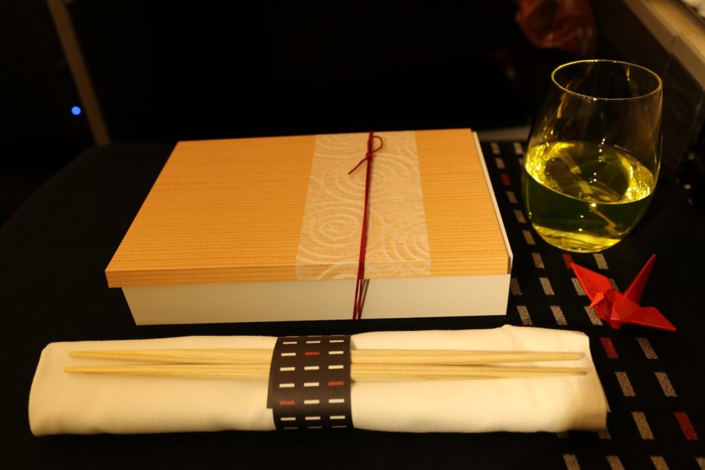 Japan Airlines, Tokyo to New York