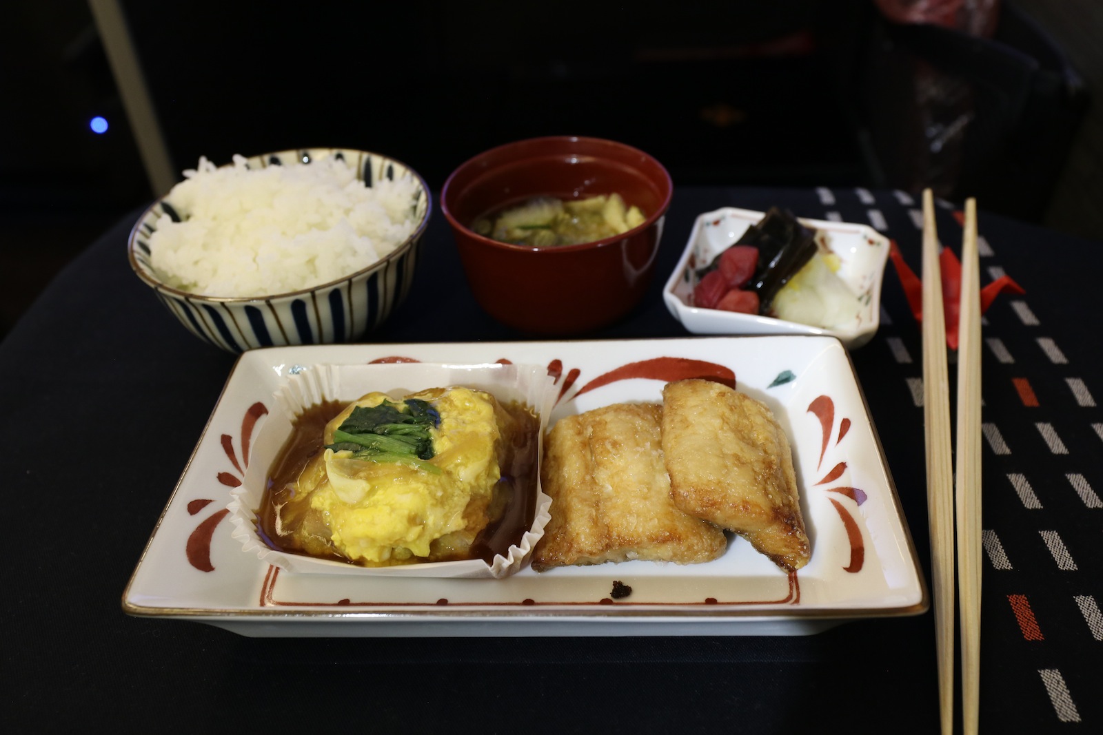 Japan Airlines, Tokyo to New York