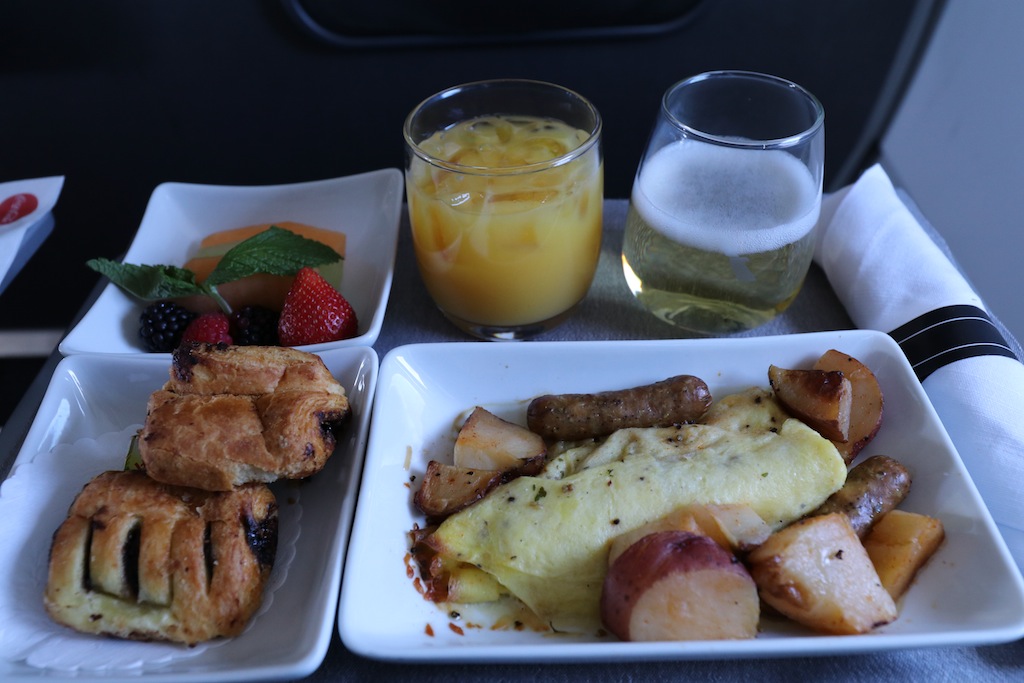 American Airlines Domestic First Class